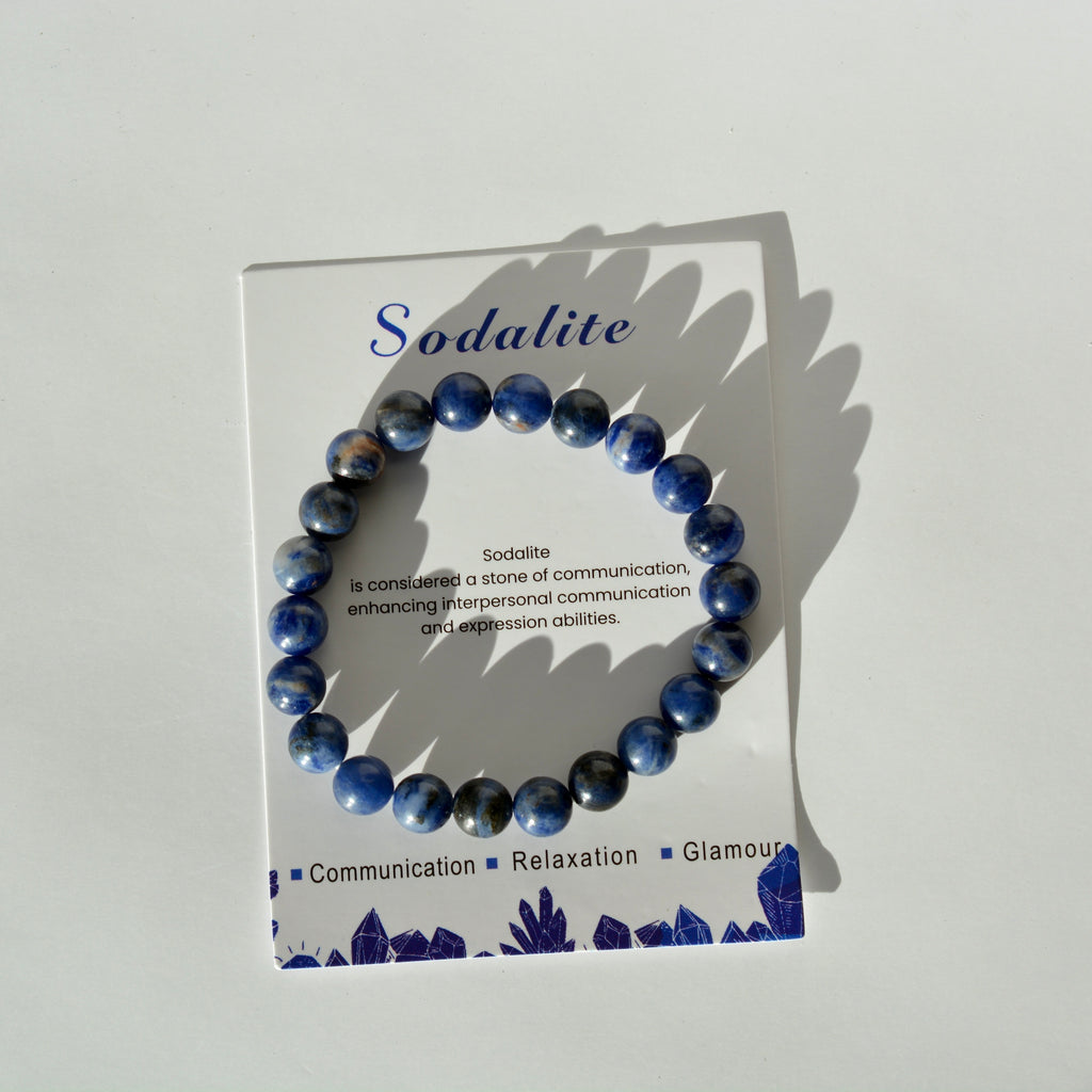 Beaded Gemstone Bracelets