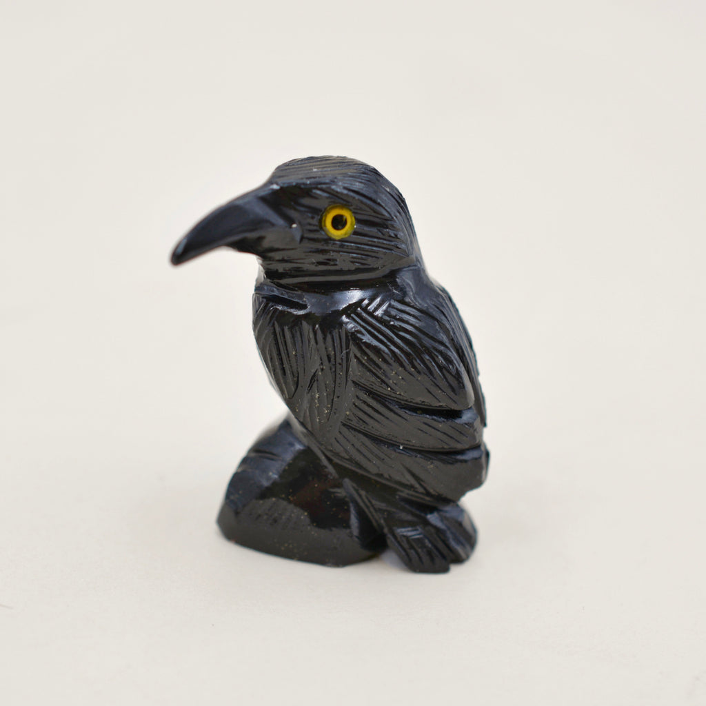 Black Onyx Crow
