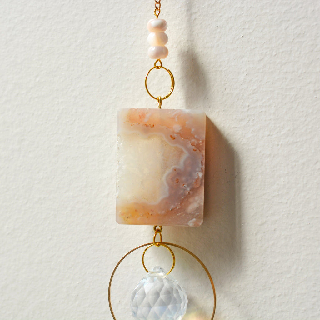 Blossom Glow Shortie Suncatcher