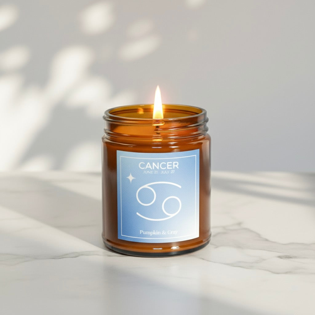 Zodiac Candle