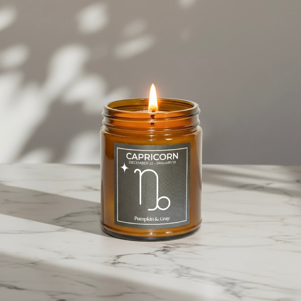 Zodiac Candle