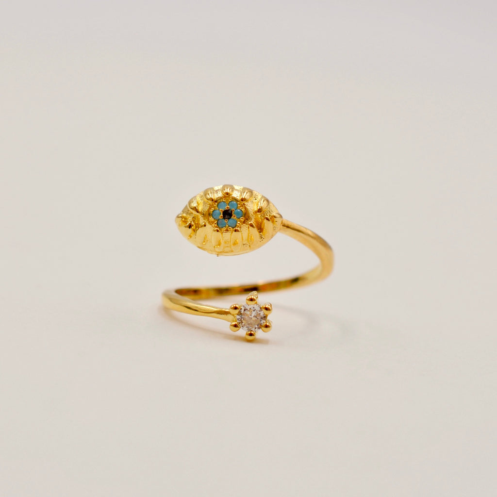 Captivating Gaze Bypass Ring