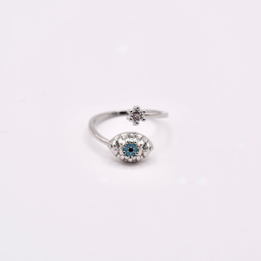 Captivating Gaze Bypass Ring