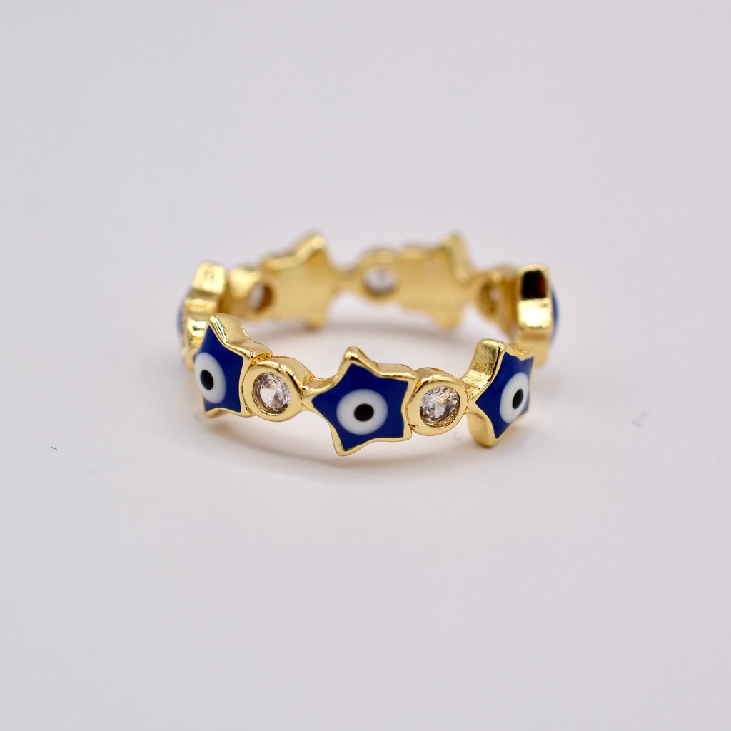 Celestial Eye Evil Eye Ring - Protection Ring