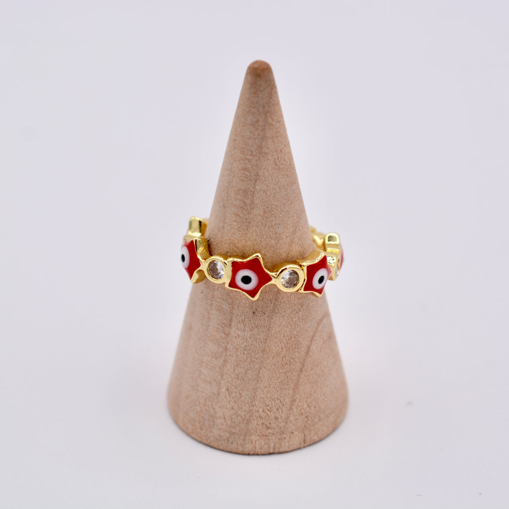 Celestial Eye Evil Eye Ring - Protection Ring