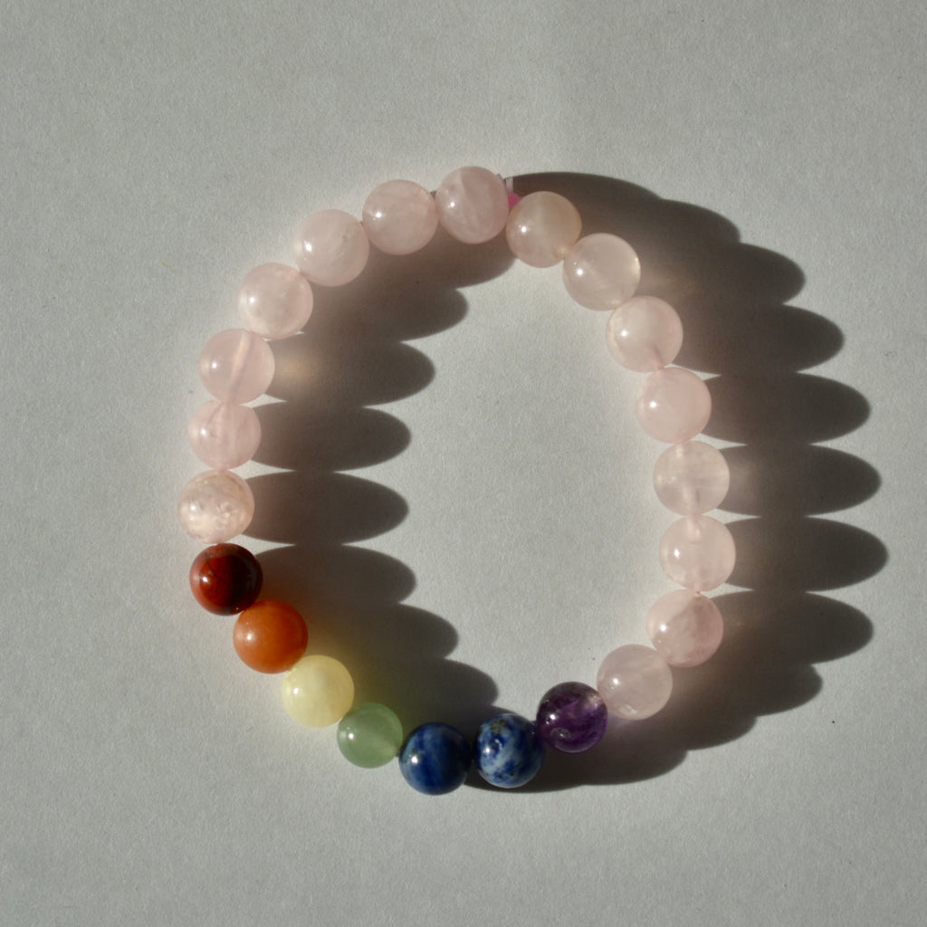 Aligned Gemstone Bracelets