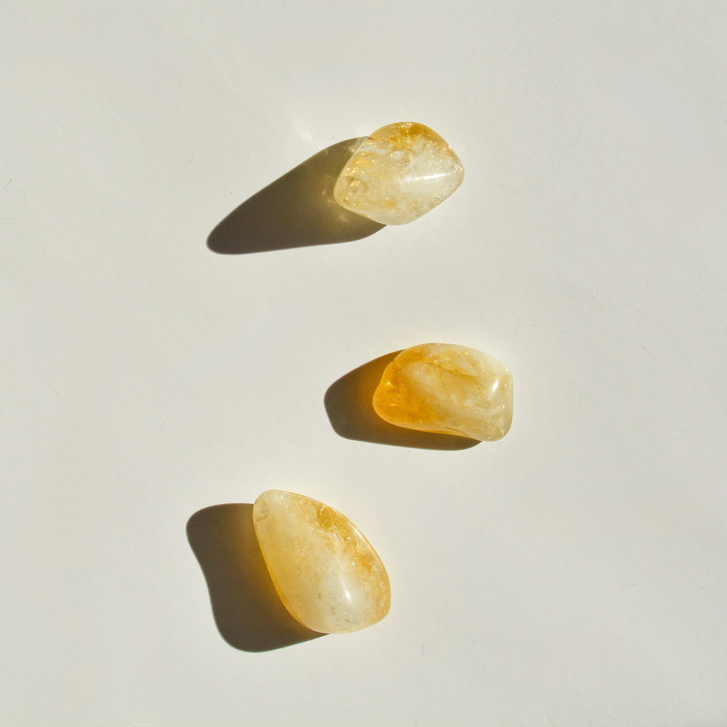 Citrine Tumbles