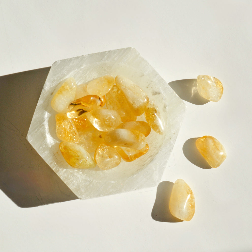 Citrine Tumbles
