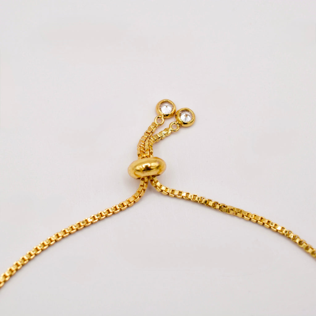 Classic Evil Eye Slider Bracelet