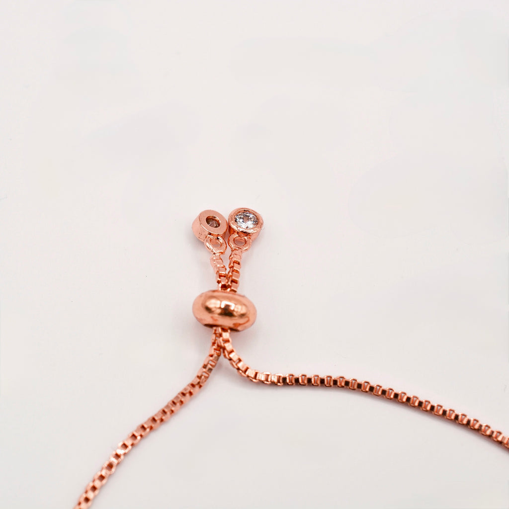 Classic Evil Eye Slider Bracelet