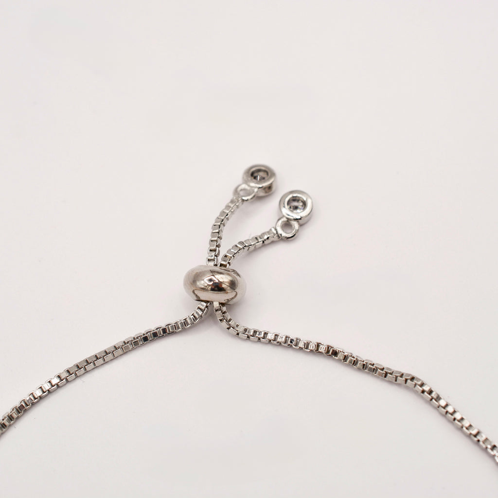 Classic Evil Eye Slider Bracelet