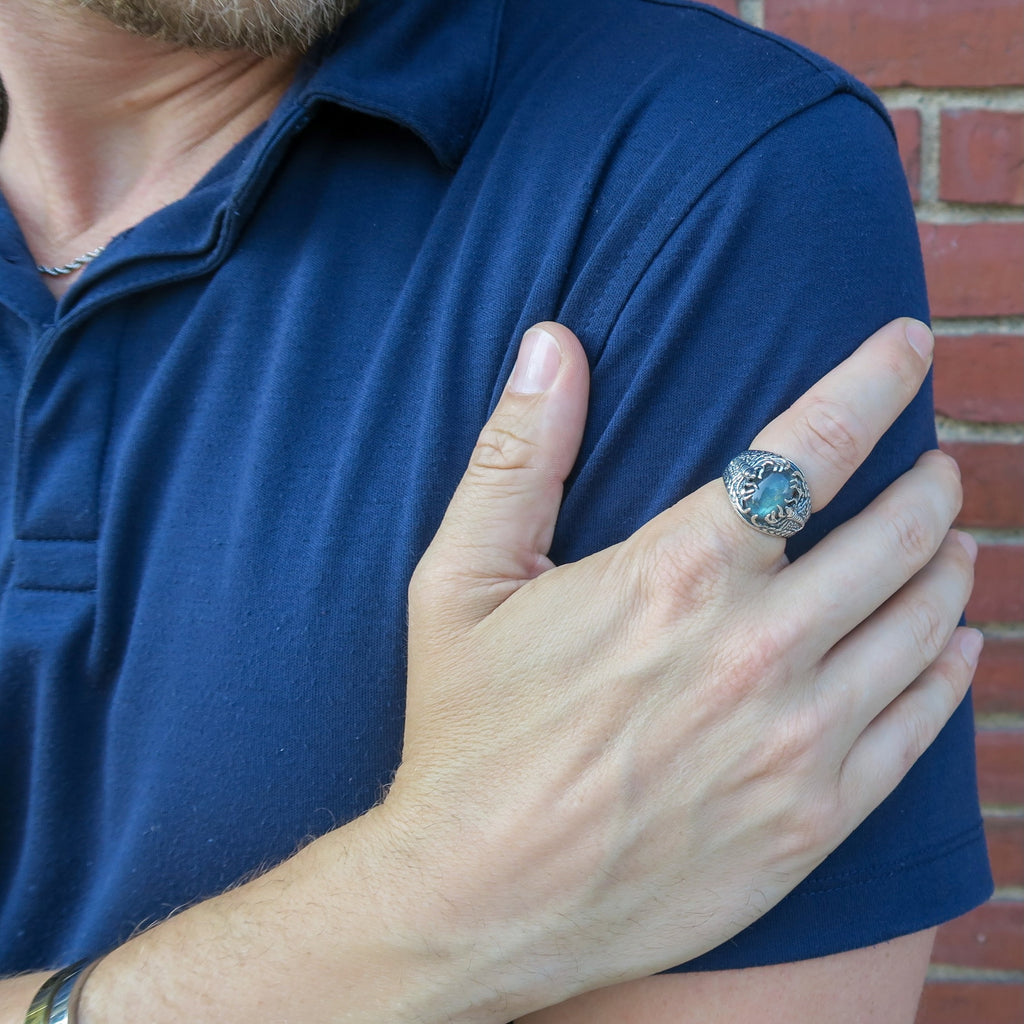 Clawset Statement Ring