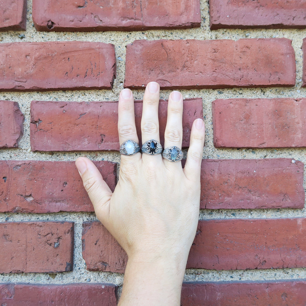 Clawset Statement Ring