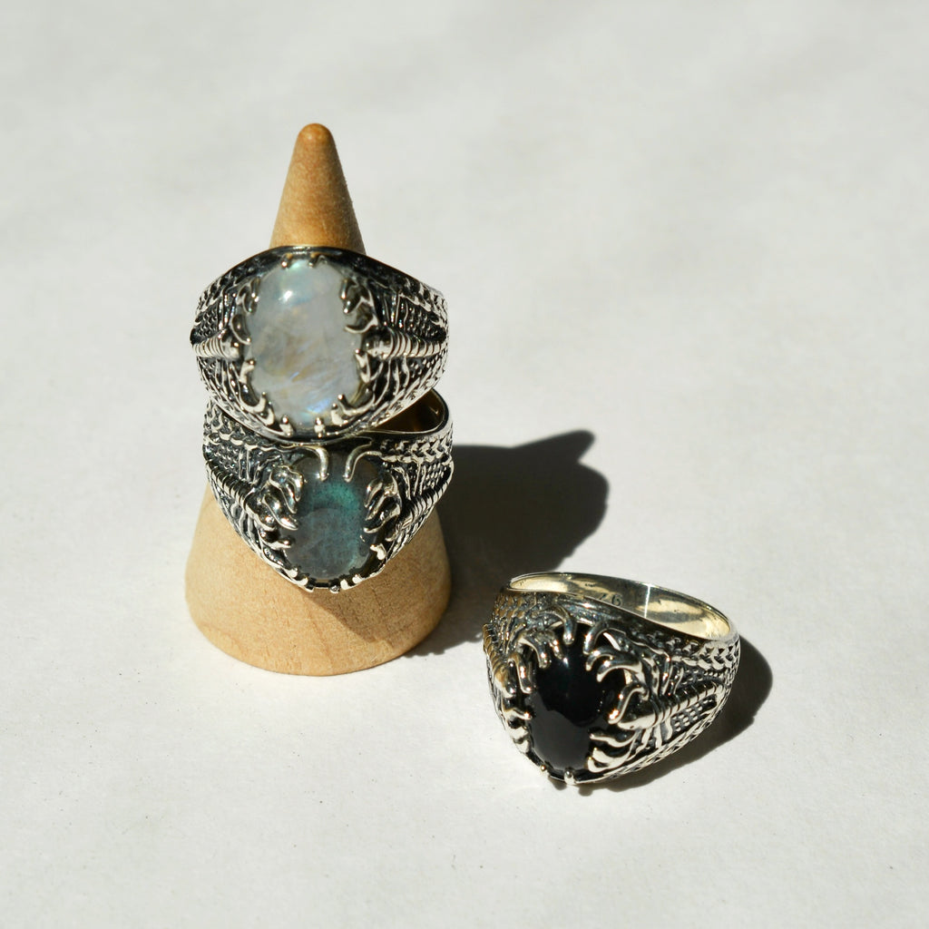 Clawset Statement Ring