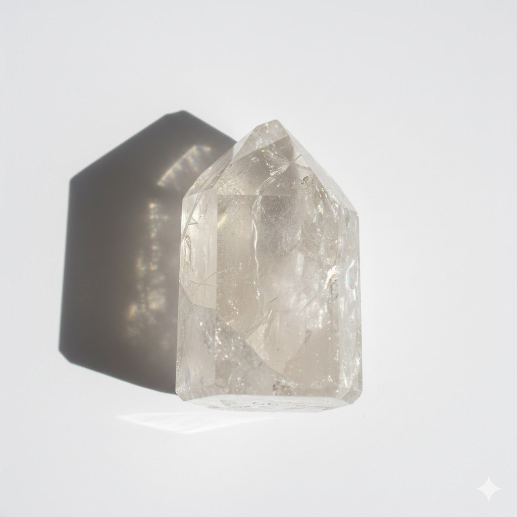 Clear Quartz Freeform Point
