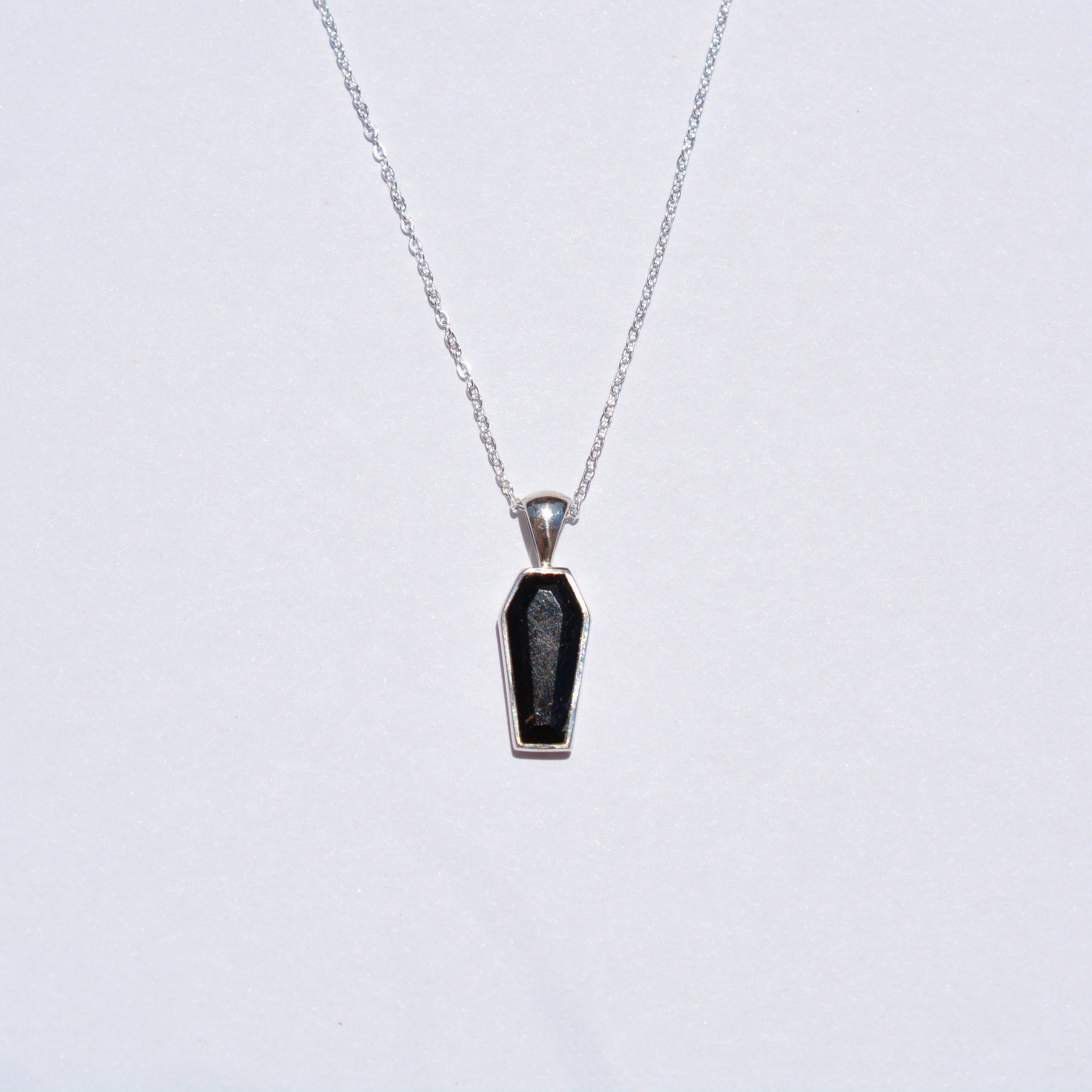 Coffin Necklace | ASCEND
