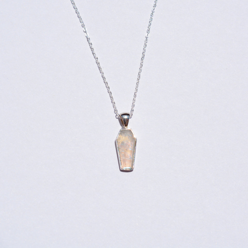 Coffin Necklace