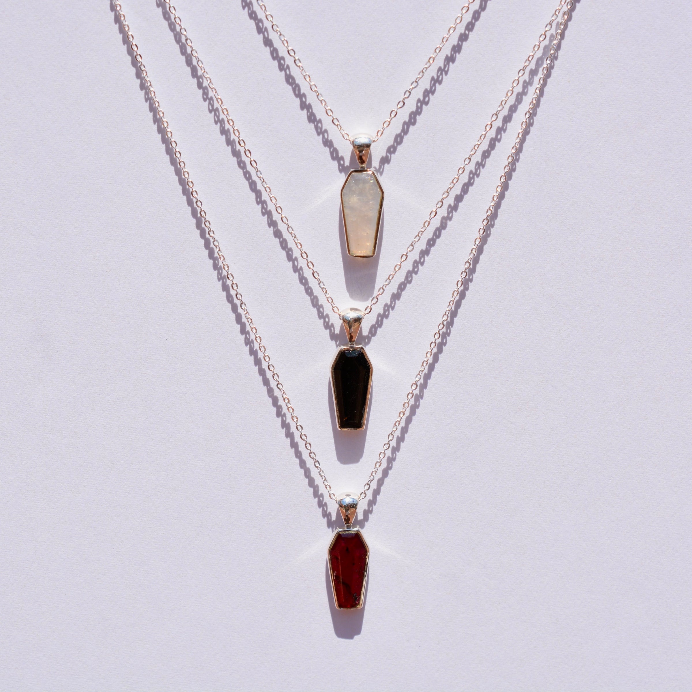 Coffin Necklace | ASCEND