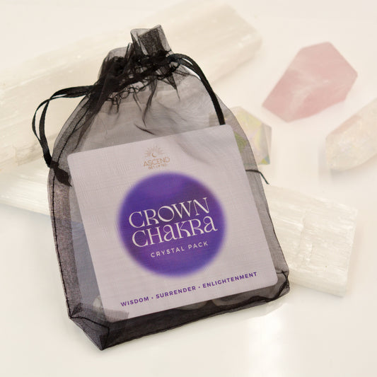 Crown Chakra Crystals Set