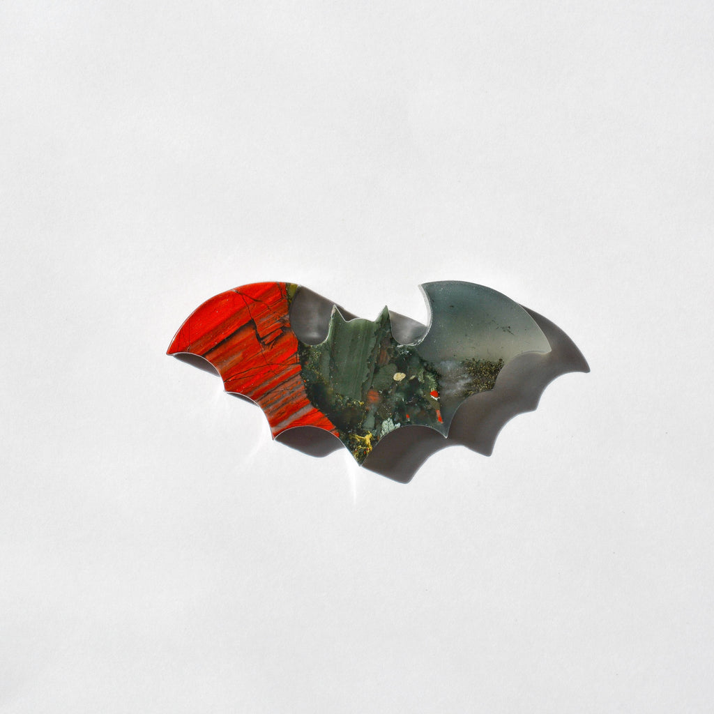 Crystal Bat Carving