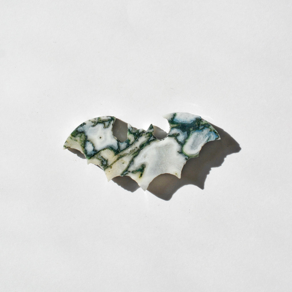 Crystal Bat Carving