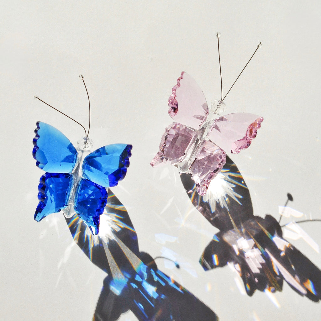Crystal Prism Butterfly