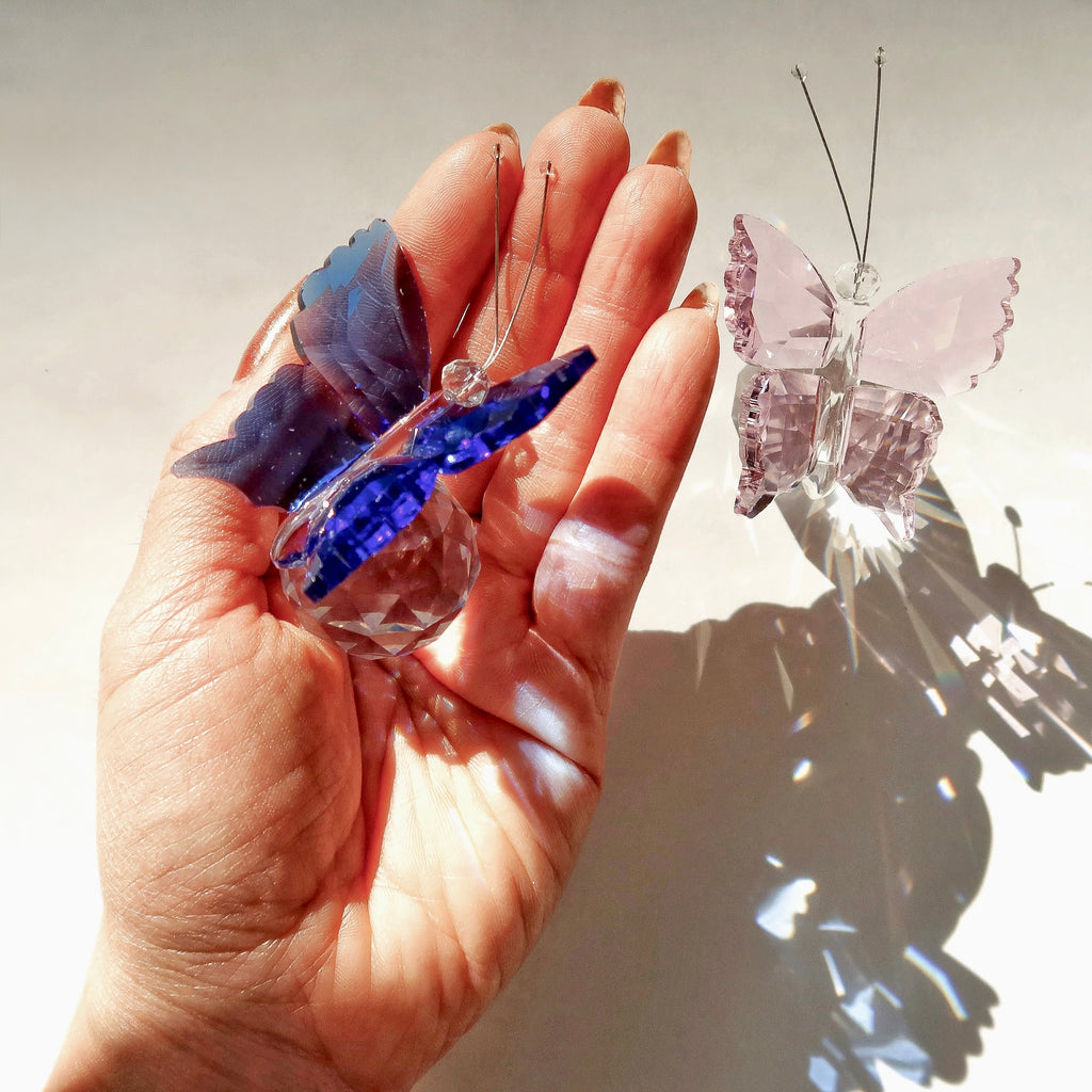 Crystal Prism Butterfly