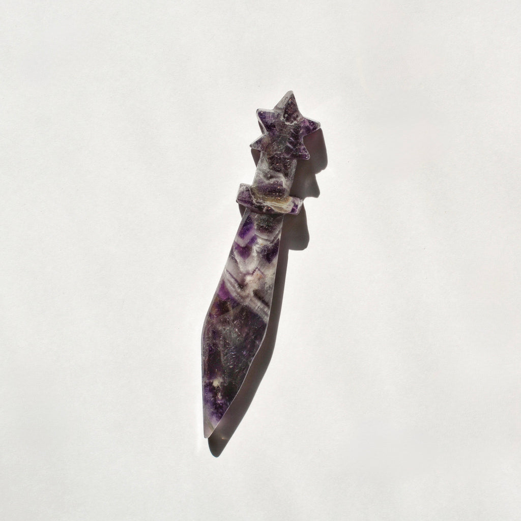 Crystal Star Athame
