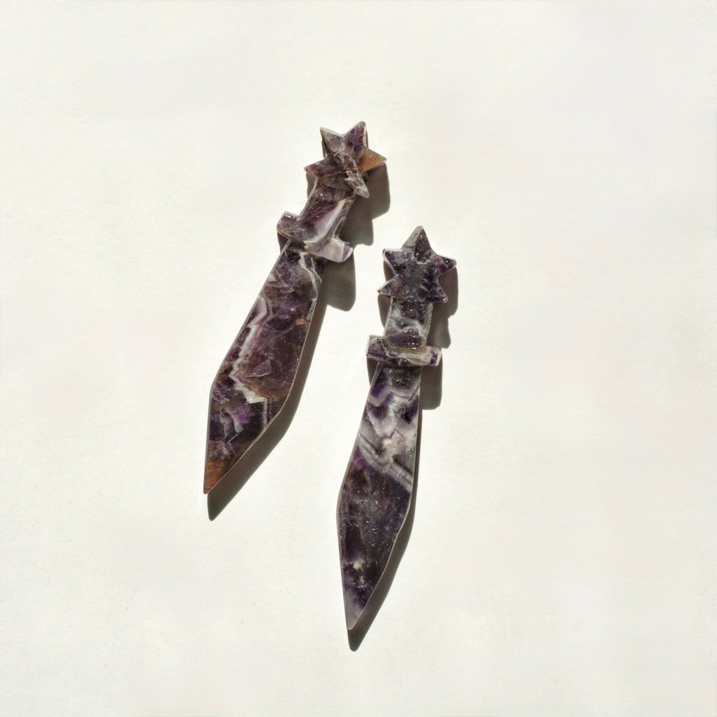 Crystal Star Athame