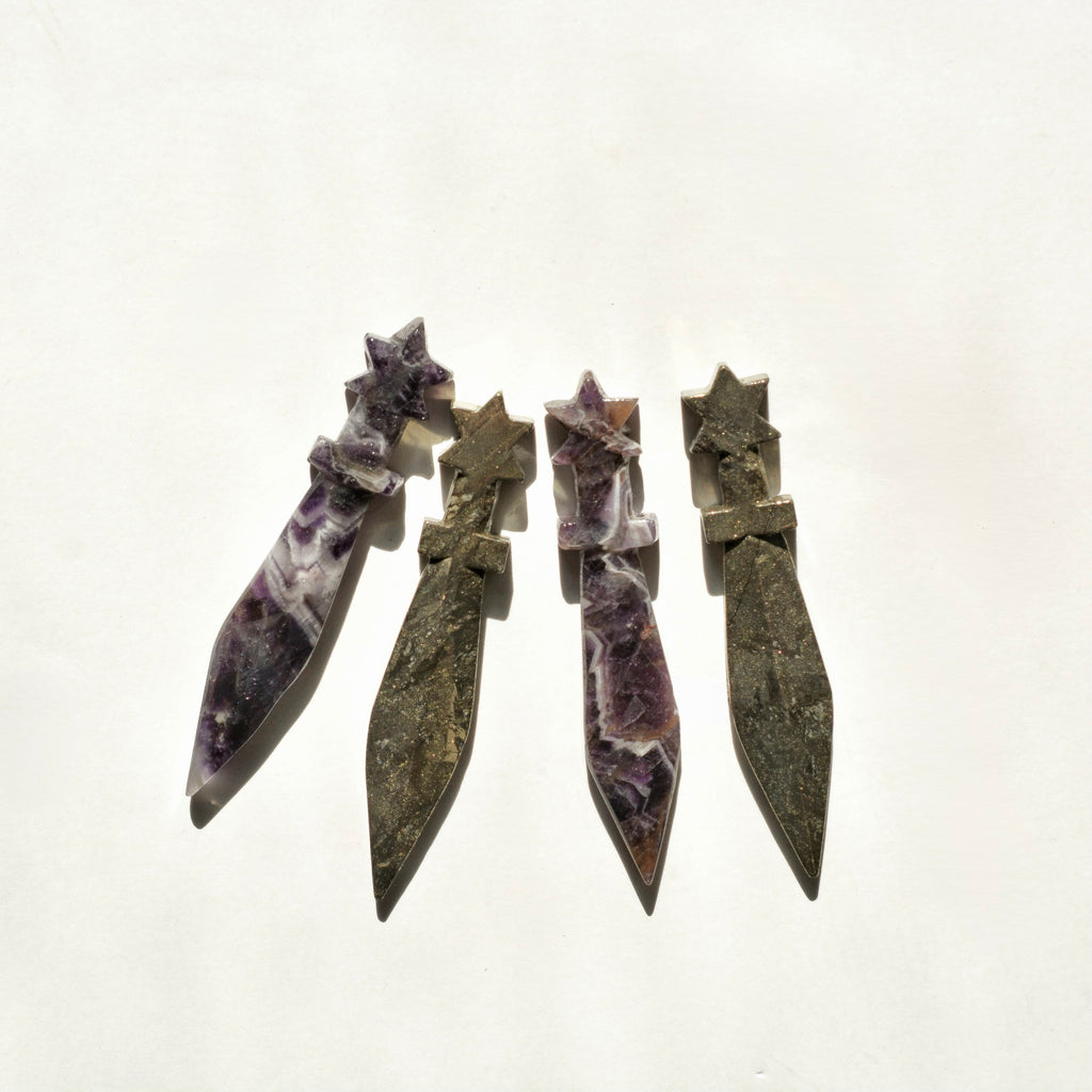 Crystal Star Athame