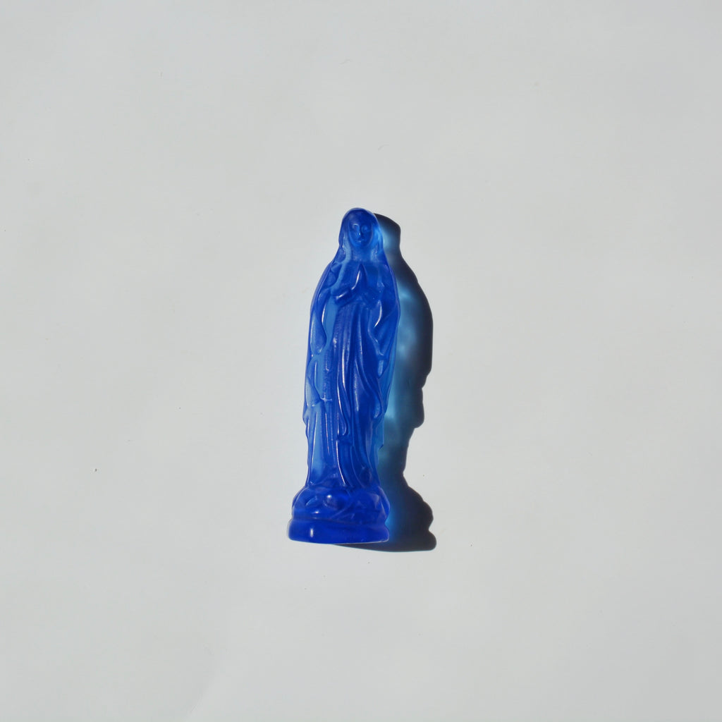 Crystal Virgin Mary