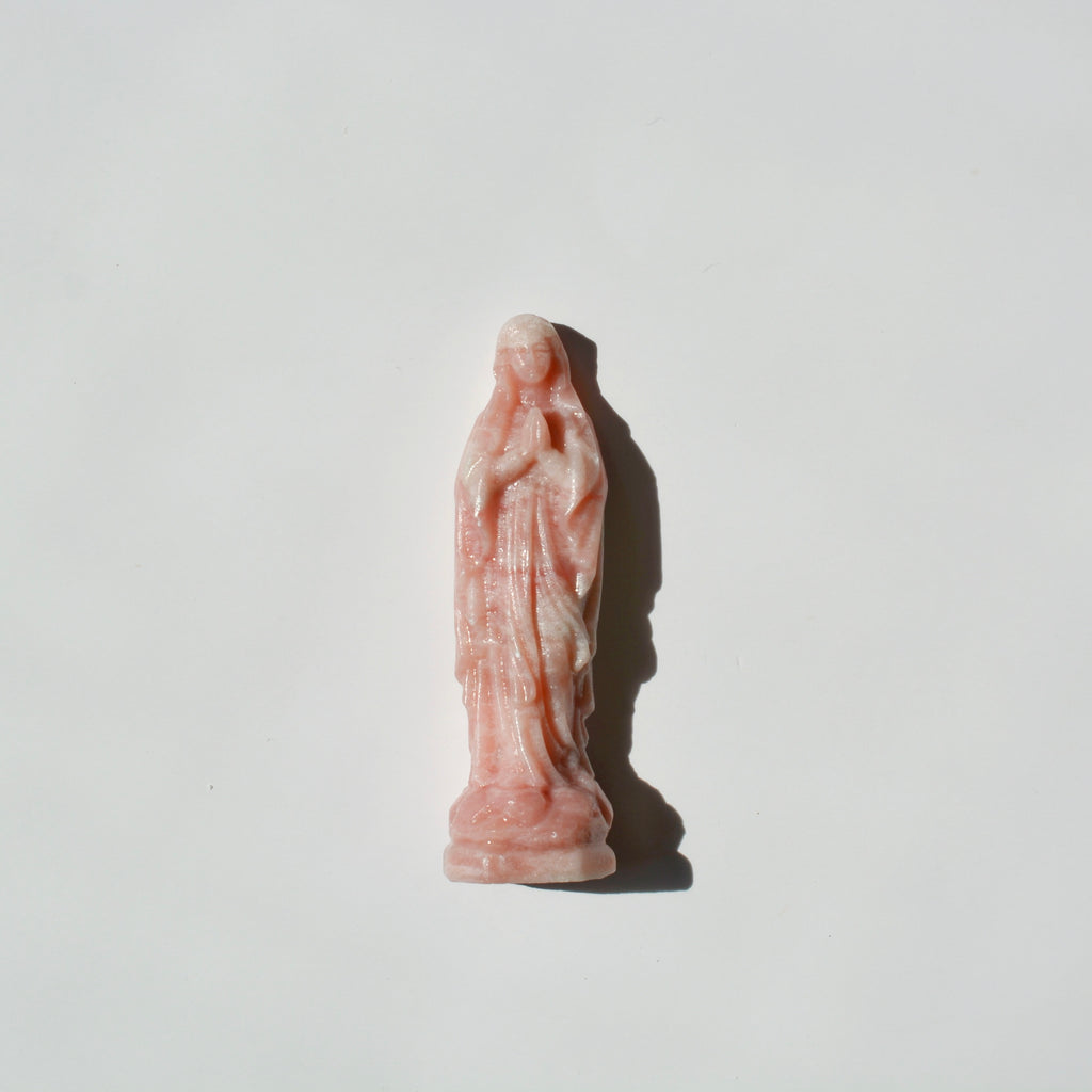 Crystal Virgin Mary
