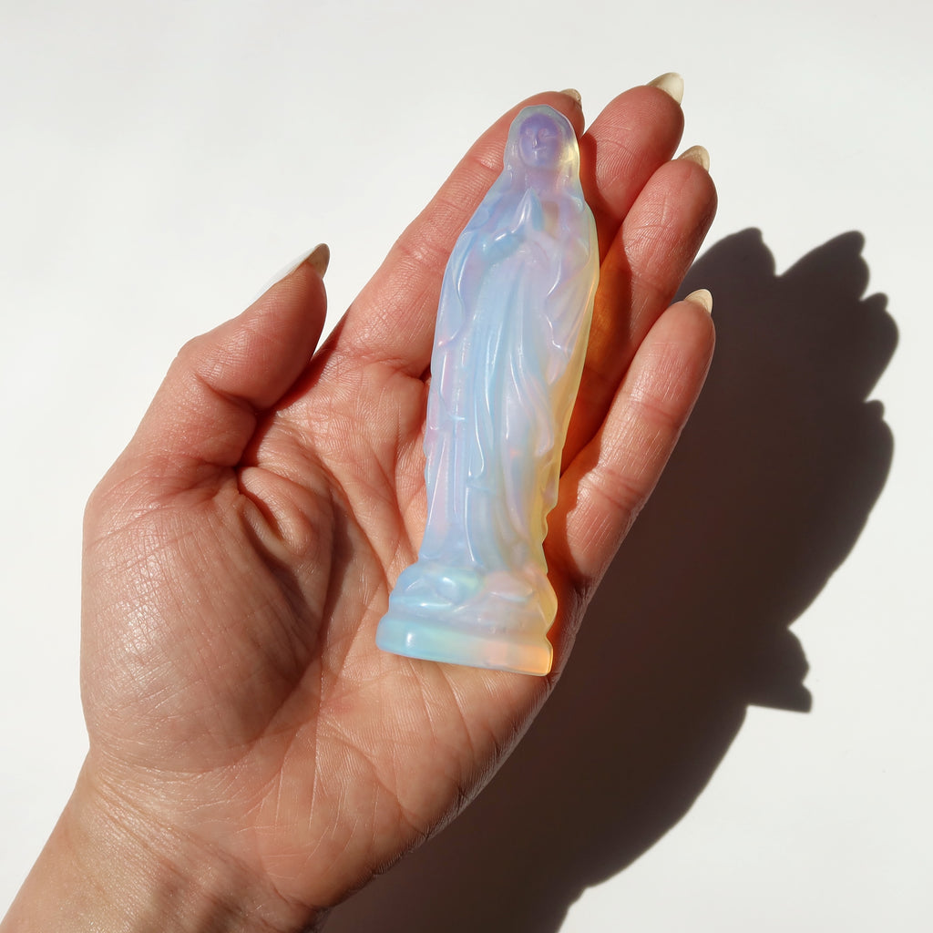 Crystal Virgin Mary