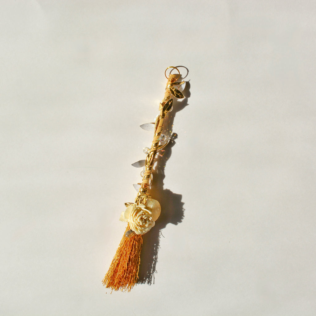 Crystal Witch Brooms