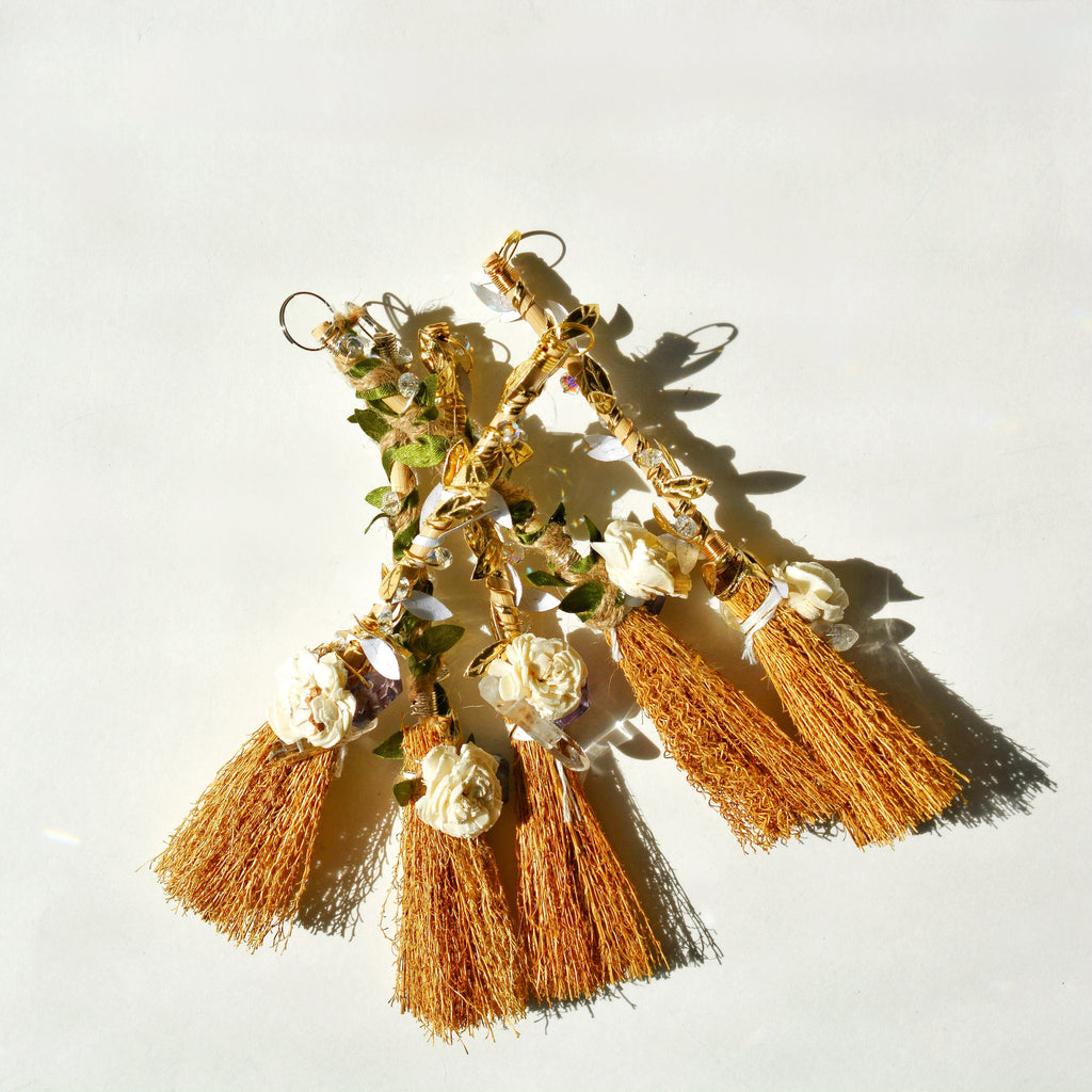 Crystal Witch Brooms