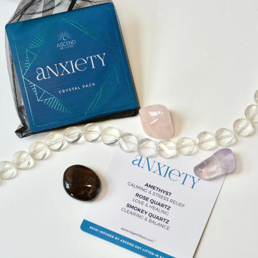 Intention Crystals Set - Anxiety