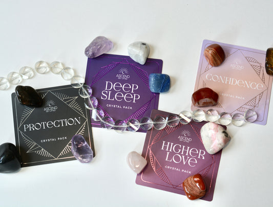 Intention Crystals Set - Protection