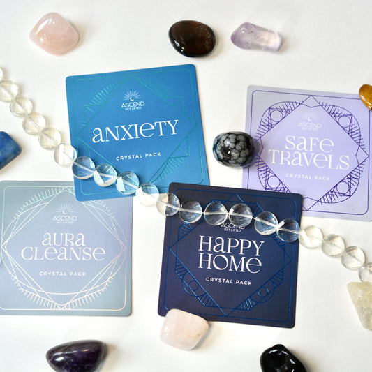 Intention Crystals Set - Anxiety
