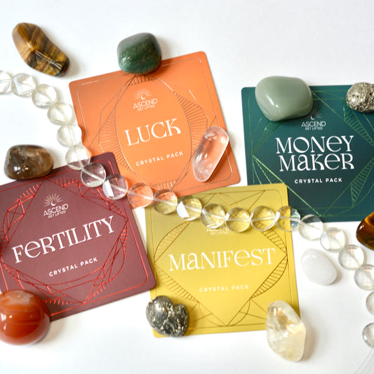 Intention Crystals Set - Fertility