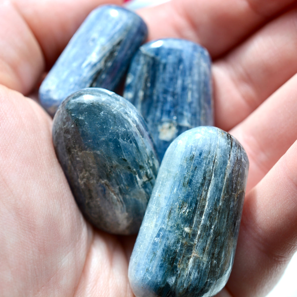 Kyanite Tumbles
