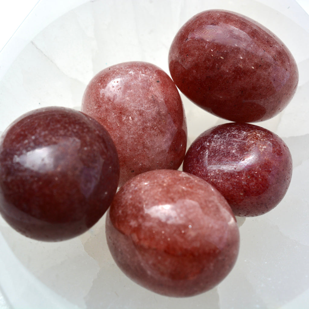 Strawberry Quartz Tumble
