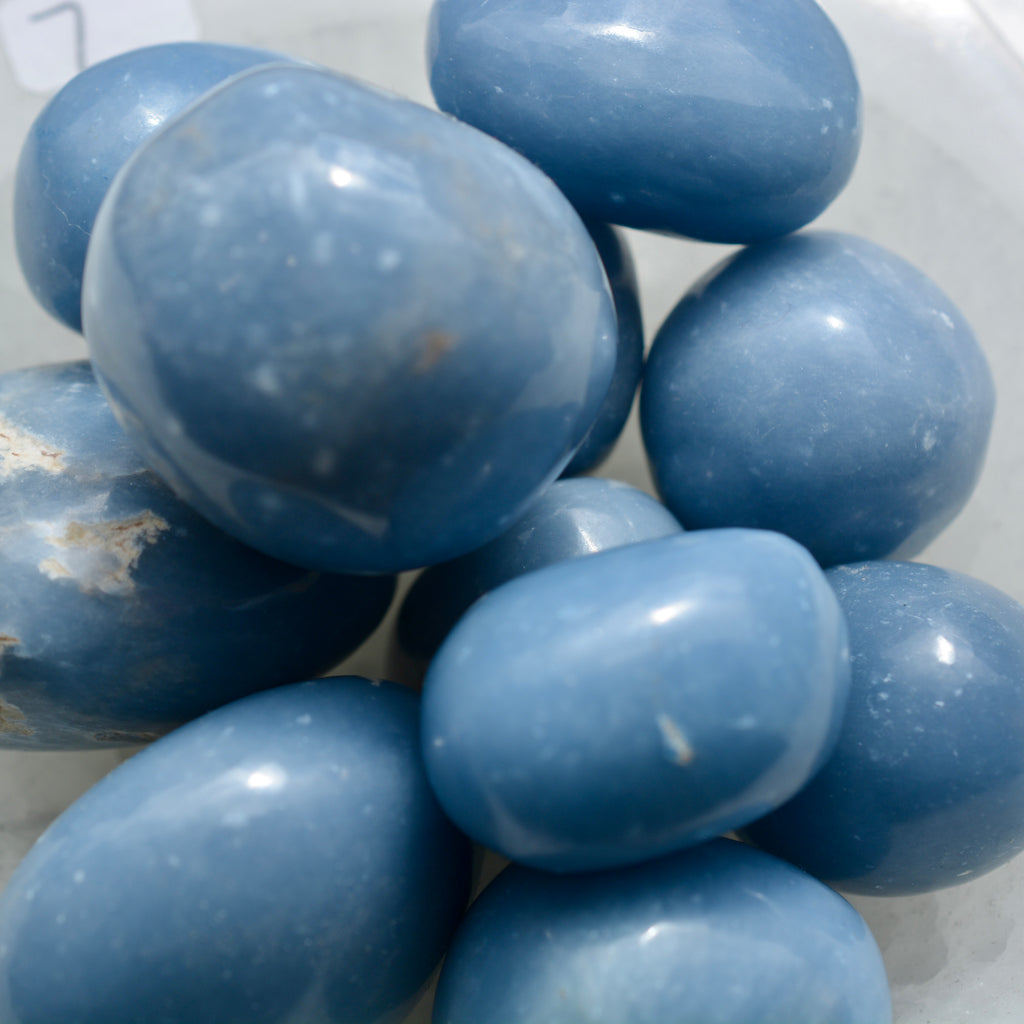 Angelite Tumble