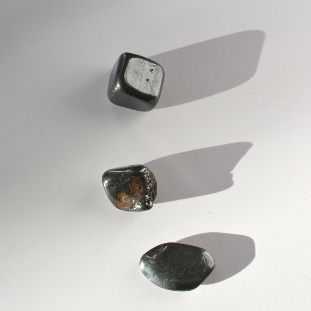 Hematite Tumbles