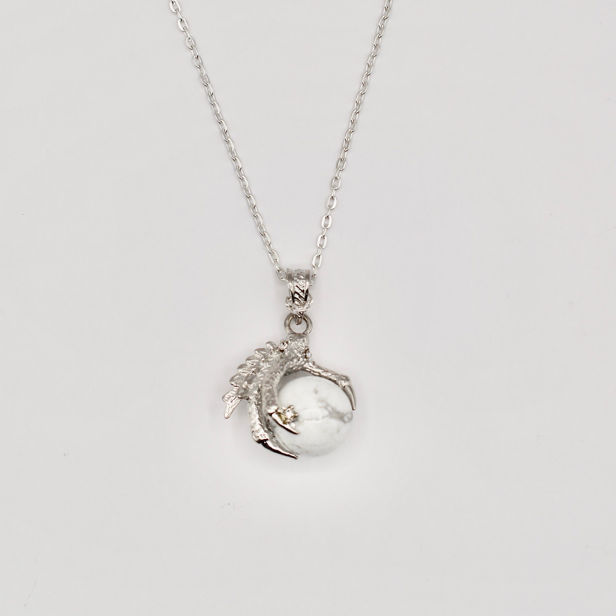 Dragon Claw Crystal Necklace | ASCEND