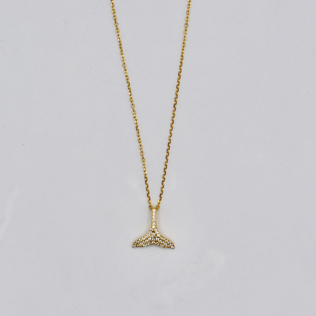 Whale Tail Necklace | ASCEND
