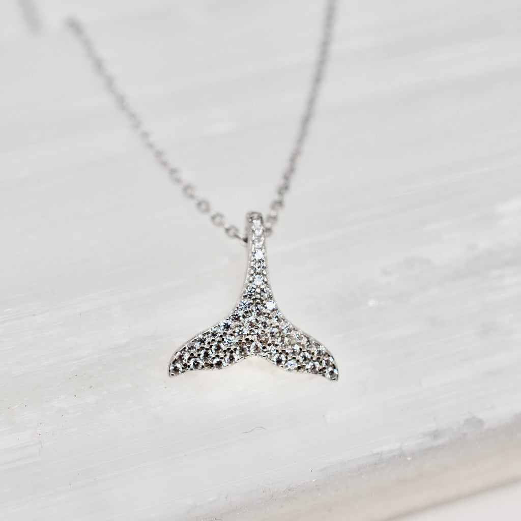 Whale Tail Necklace