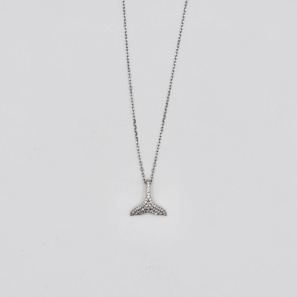 Whale Tail Necklace