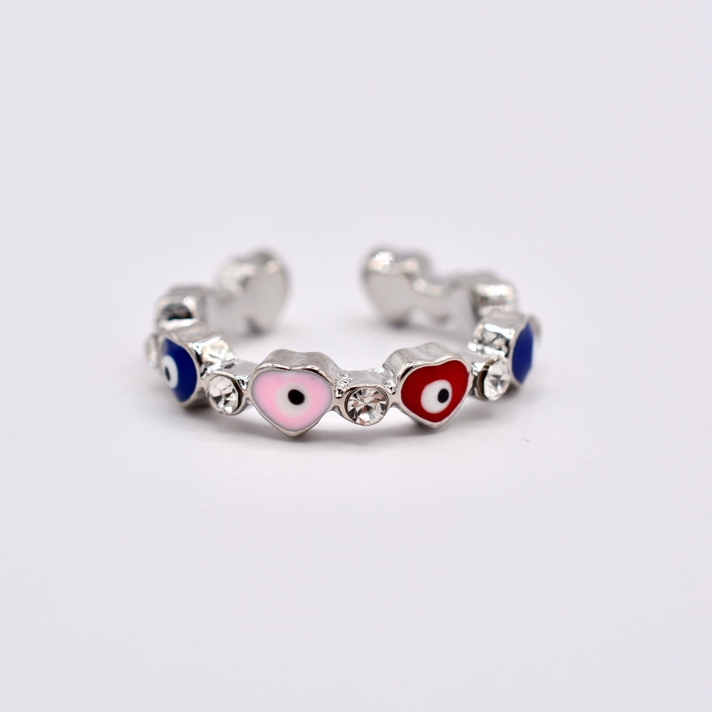 Heart Eyes Ring
