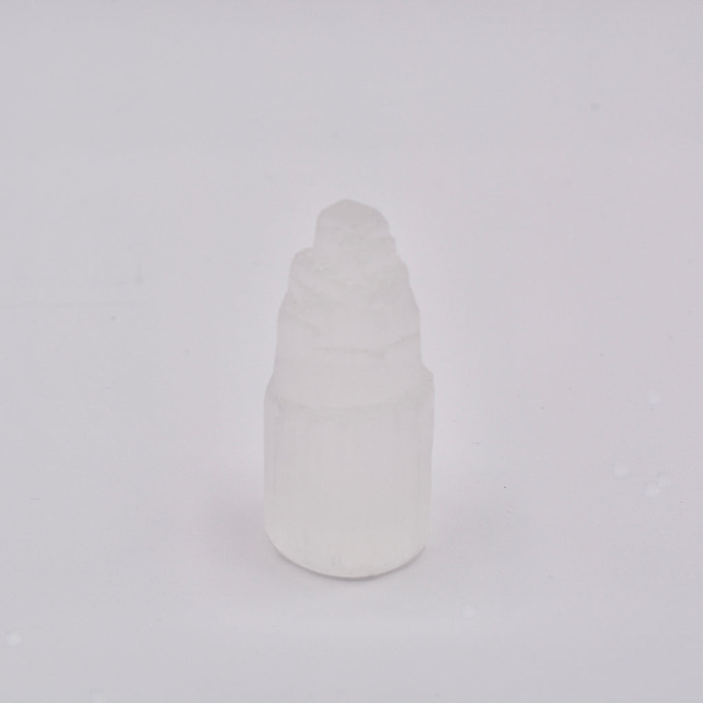 Rough Cut Selenite Towers
