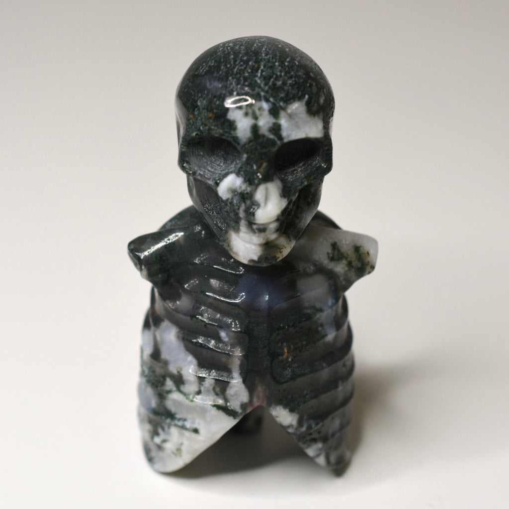 Crystal Skeleton Torsos